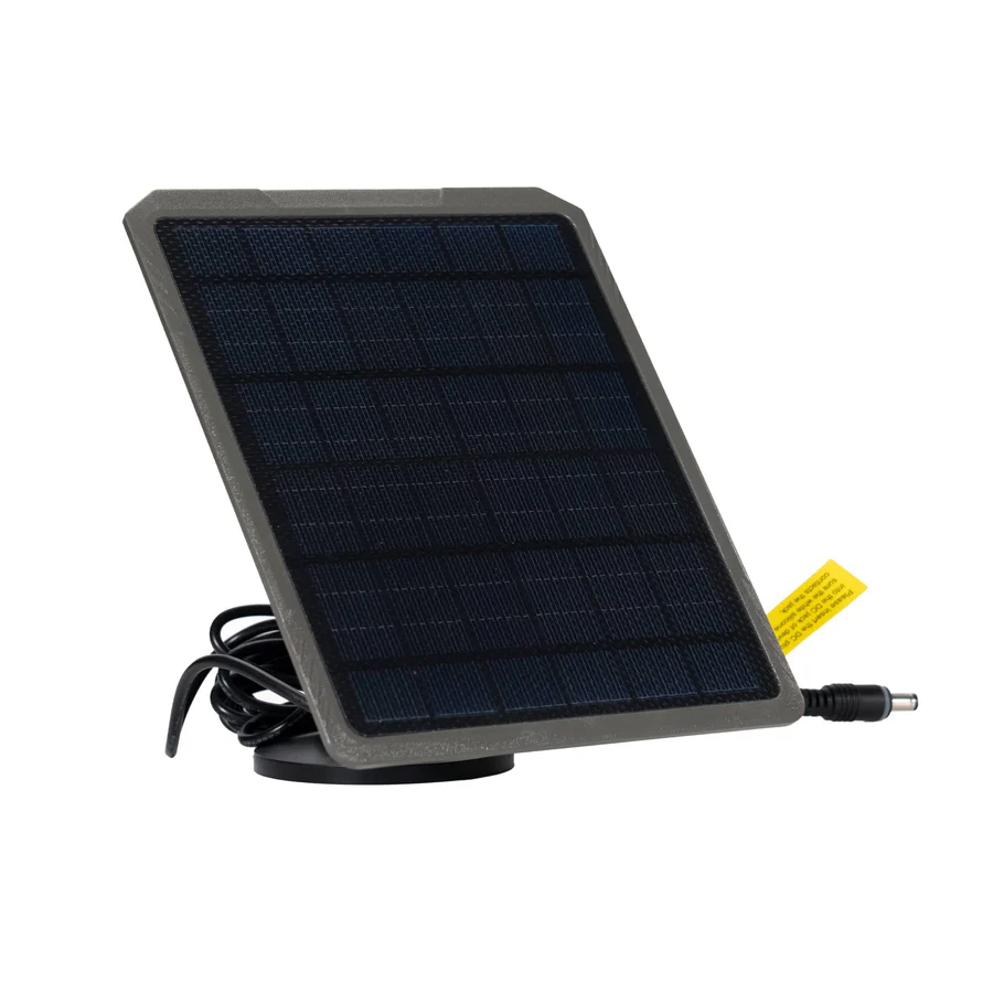 Solarpanel an Wildkamera-Setup — Ergänzung zur Batterieversorgung im Revier
