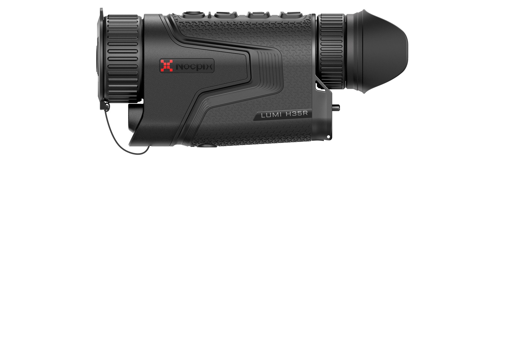 Nocpix Lumi H35R Wärmebild-Monokular mit LRF – Seitenansicht 6