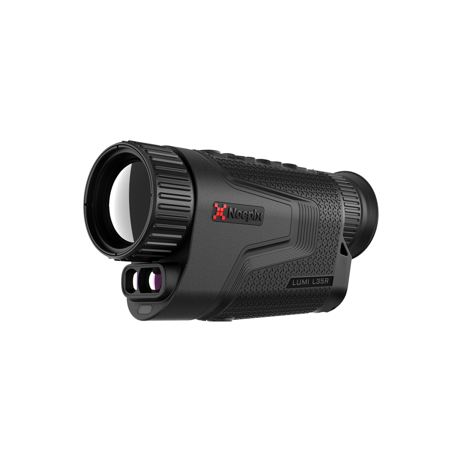 Nocpix Lumi L35R Wärmebild-Monokular mit LRF – Produktbild weiß