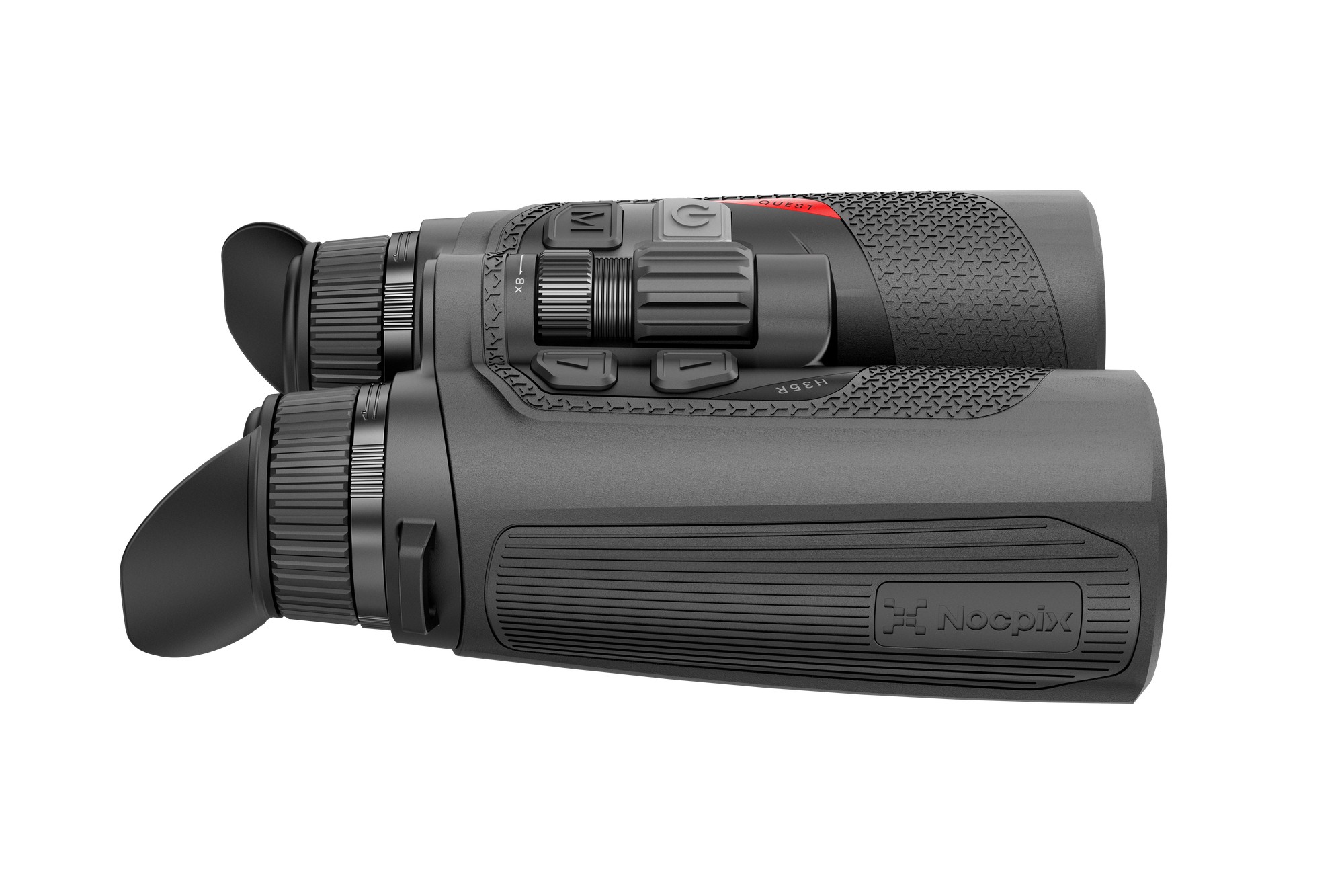 Nocpix Quest H35R Wärmebildfernglas – Seitenansicht 01