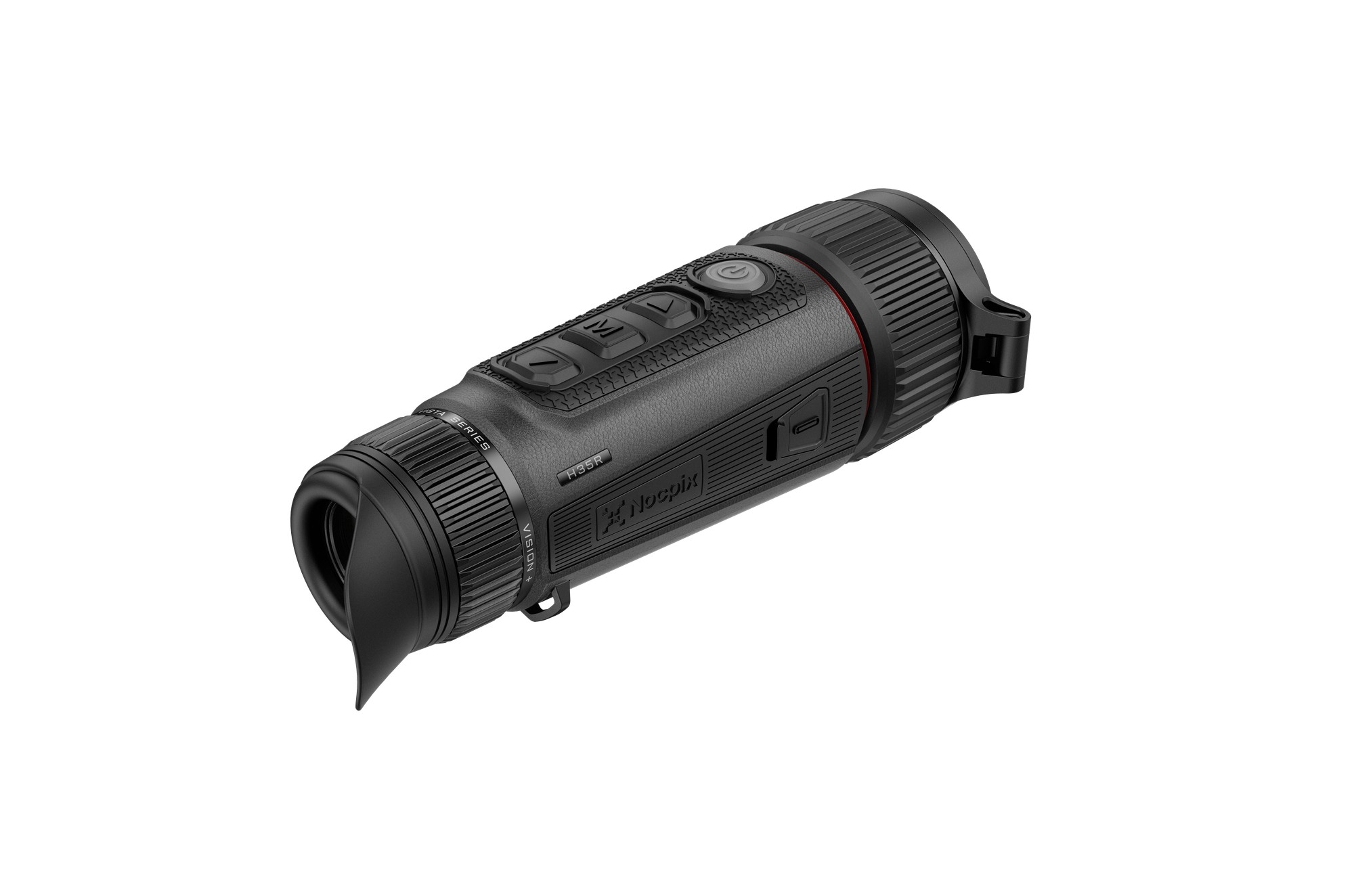 Nocpix Vista H35R Wärmebild-Monokular – Seitenansicht 03