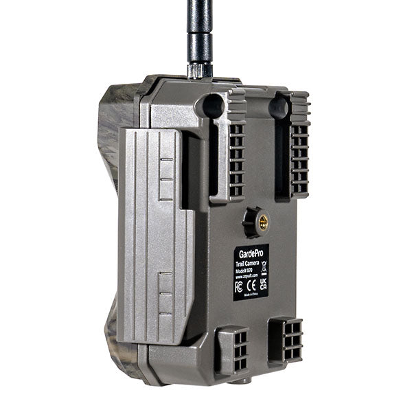 Gardepro X70 Pro GPS Live – Seitenansicht