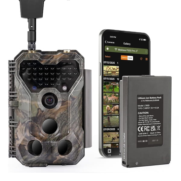 Gardepro X70 Pro GPS Live – Li-Ion-Akku