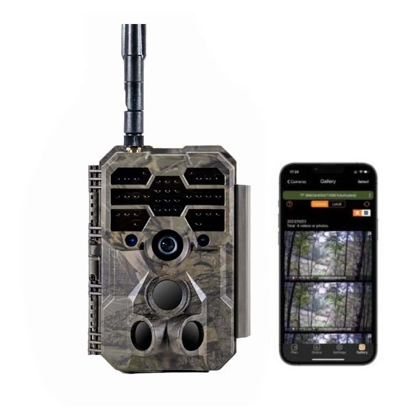 Gardepro X80 Pro GPS Live – 4G-Wildkamera mit Live-View
