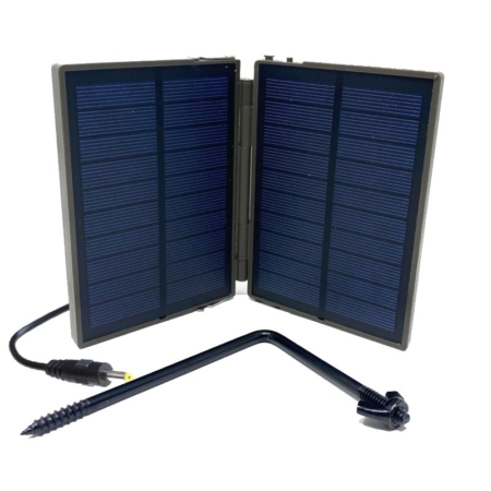 Scoutguard SP-02D – Solarpanel mit DC-Anschluss für BG636-48